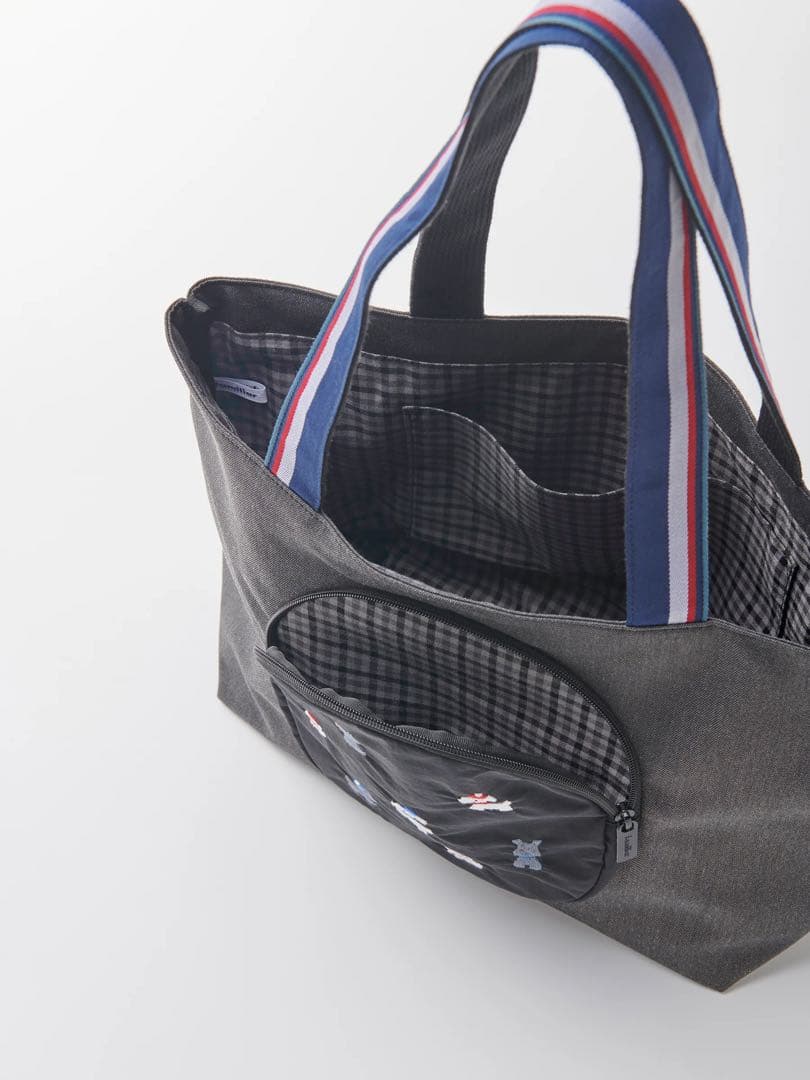 新品♡familiarファミリア♡受注販売 デニムバッグ 定価19,800円