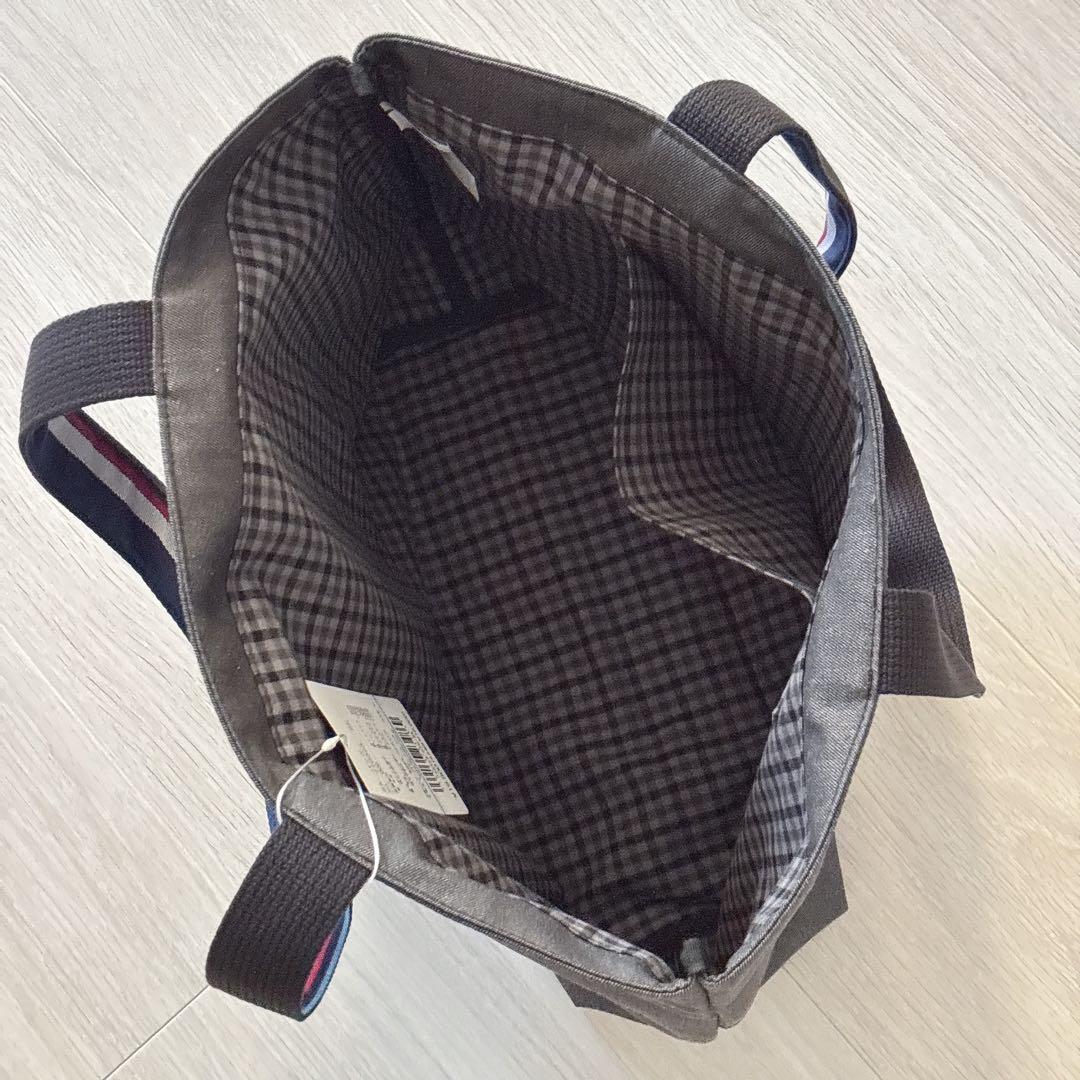 新品♡familiarファミリア♡受注販売 デニムバッグ 定価19,800円