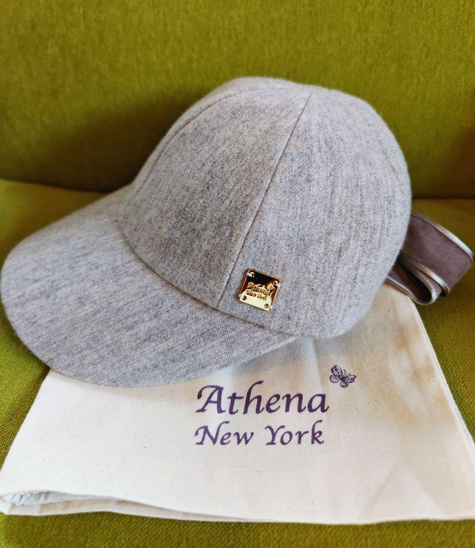 【美品】アシーナニューヨーク kelly ケリー キャップ