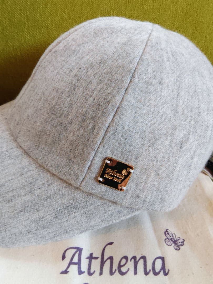 【美品】アシーナニューヨーク kelly ケリー キャップ