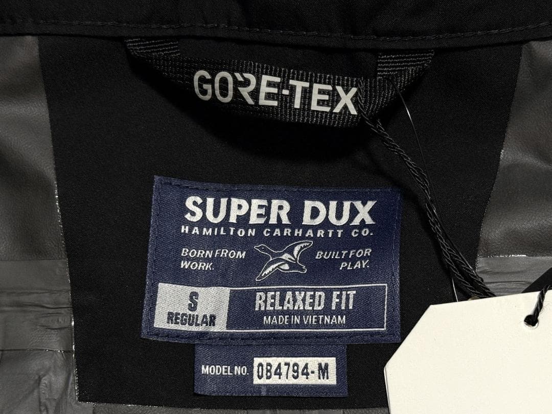 新品 カーハート SUPER DUX GORE-TEX PANTS US:S