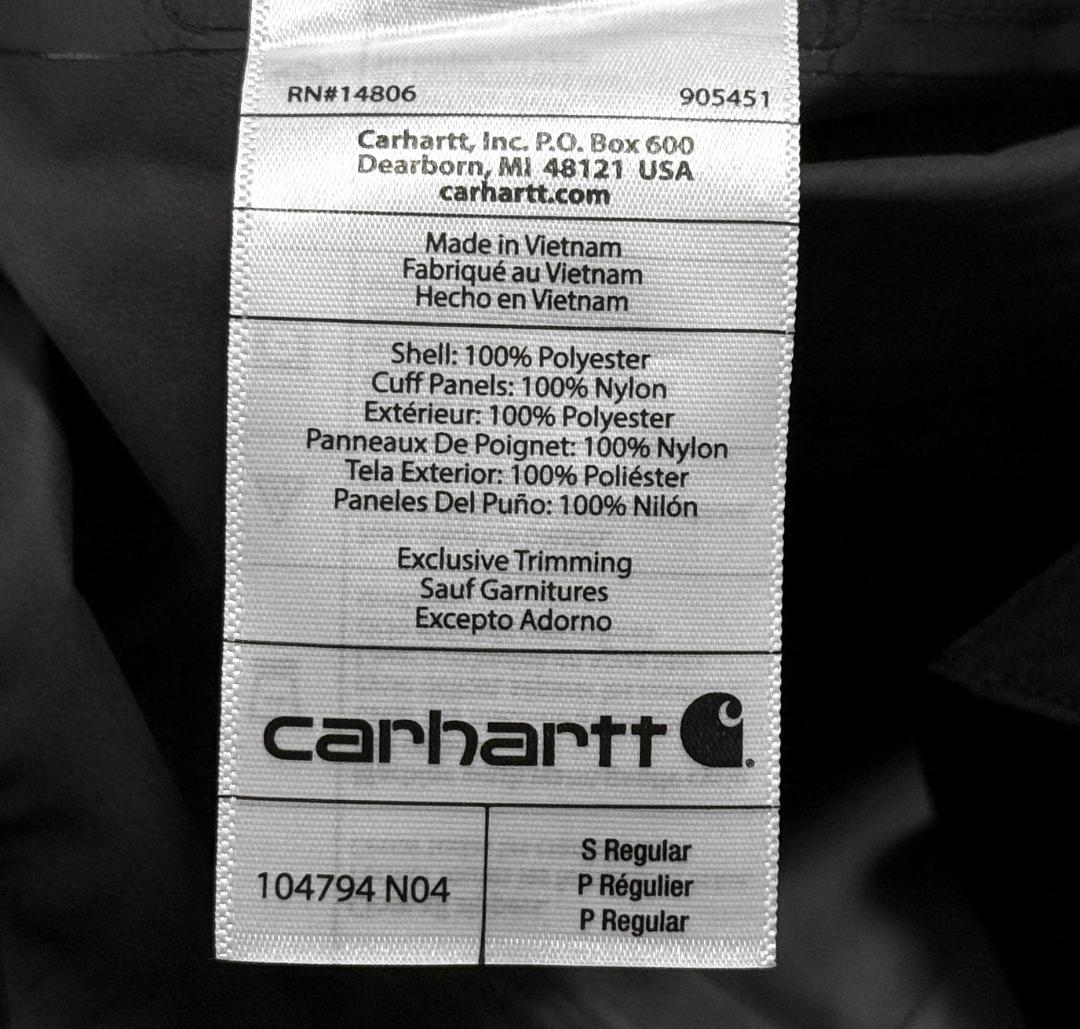 新品 カーハート SUPER DUX GORE-TEX PANTS US:S