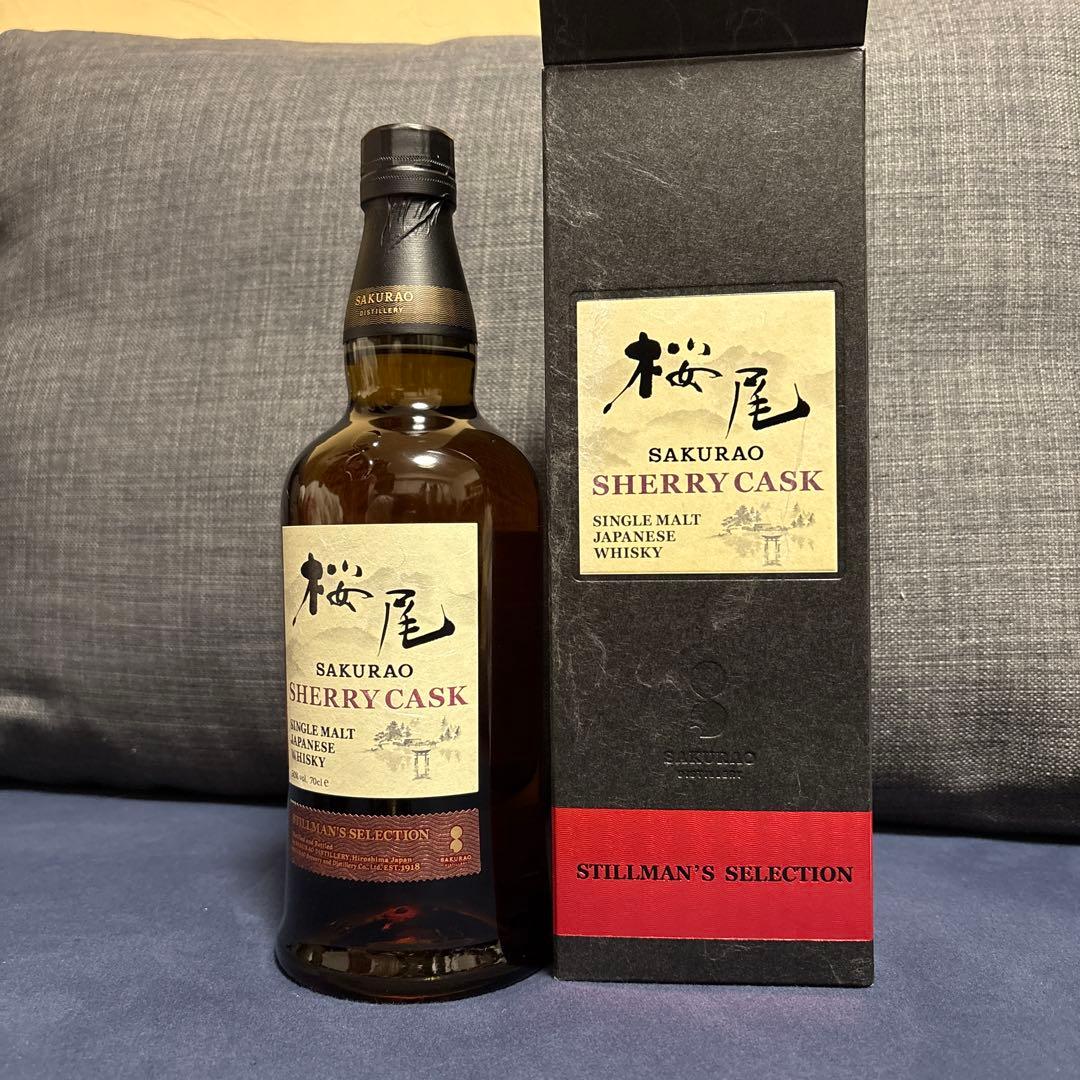 ウイスキー SAKURAO SHERRY CASK 700ml 50%