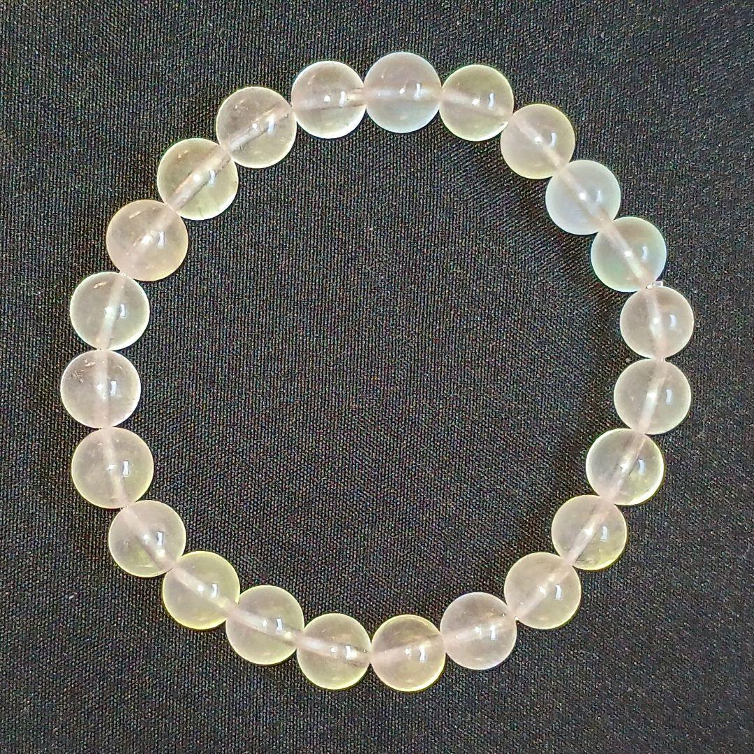 【翌日発送可】高品質 ピンク モルガナイト 8ミリ 内径17 ブレスレット