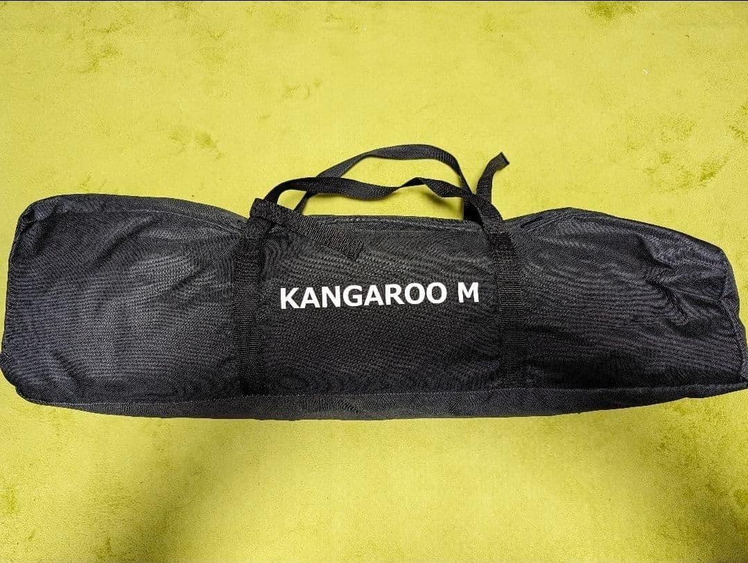 【限定値下】DOD ワンタッチカンガルーテント Ｍ (タン)