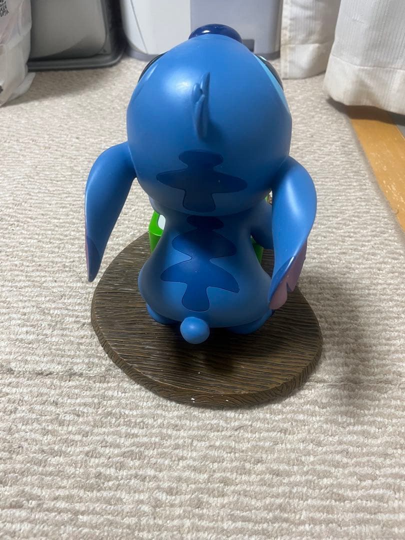 希少 リロアンドスティッチ オルゴール ビッグフィギュア