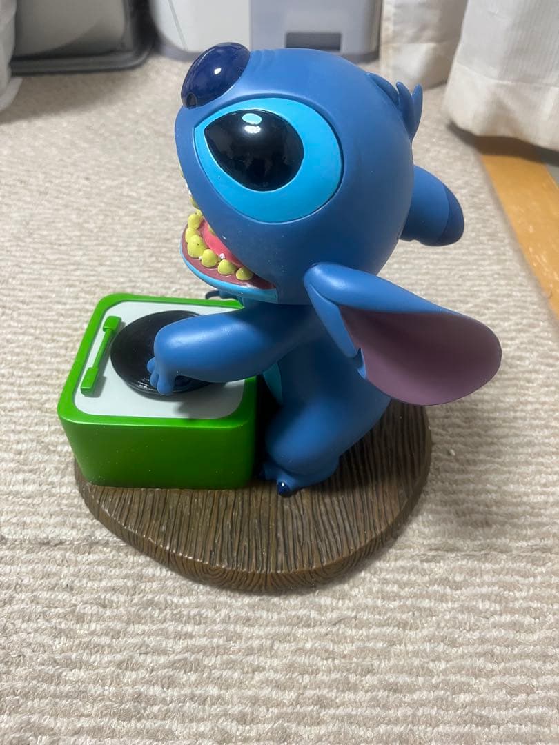 希少 リロアンドスティッチ オルゴール ビッグフィギュア