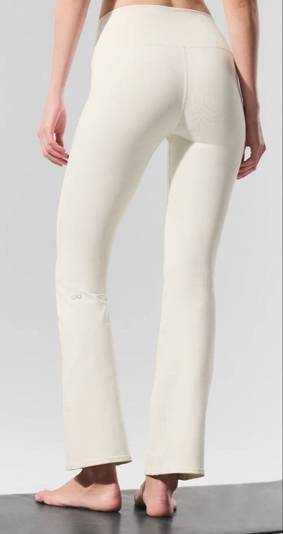 Airbrush ハイウエスト 7/8 ブーツカット レギンス 新品タグ付き