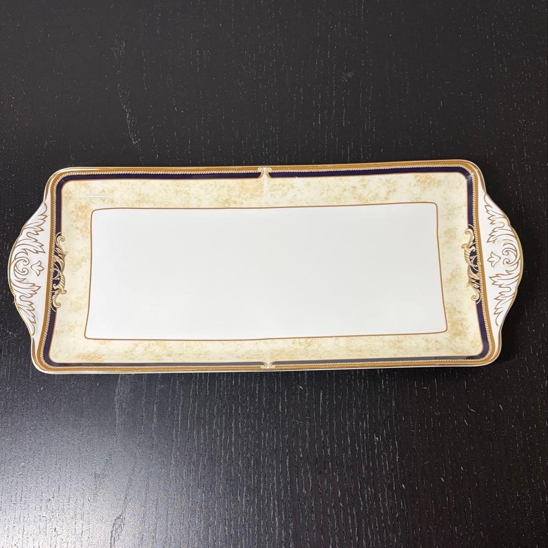 ウェッジウッド　コーヌコピア　ブレッド＆バタープレート　長皿　トレイ　２枚セット