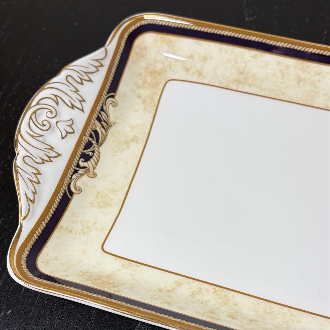 ウェッジウッド　コーヌコピア　ブレッド＆バタープレート　長皿　トレイ　２枚セット