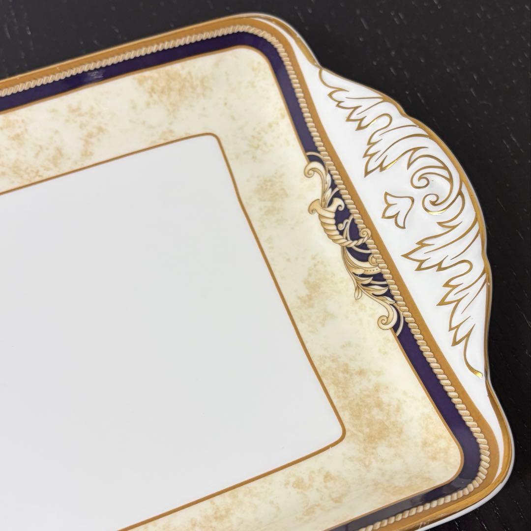 ウェッジウッド　コーヌコピア　ブレッド＆バタープレート　長皿　トレイ　２枚セット