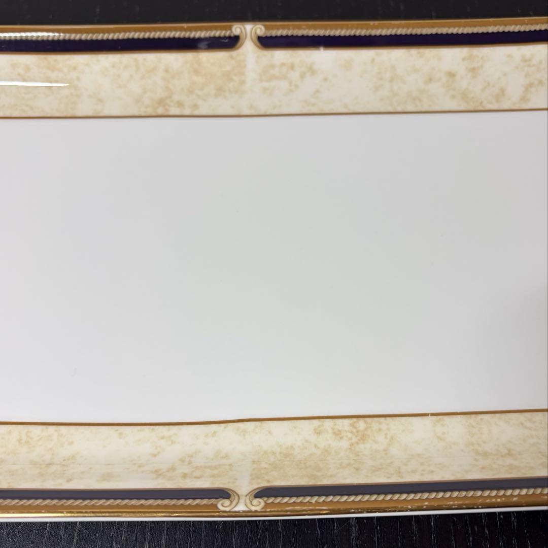 ウェッジウッド　コーヌコピア　ブレッド＆バタープレート　長皿　トレイ　２枚セット