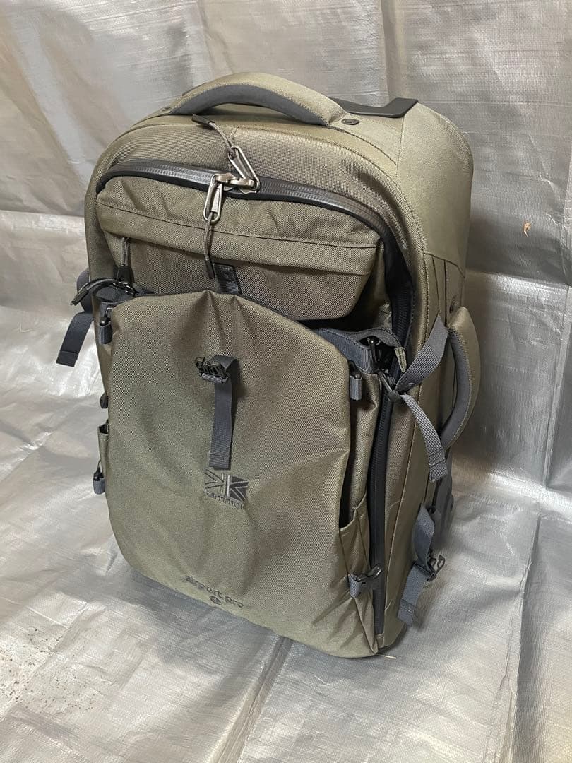 【廃盤・希少】karrimorエアポートプロ40 キャリー