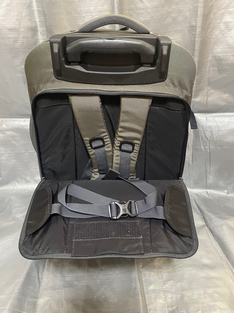 【廃盤・希少】karrimorエアポートプロ40 キャリー