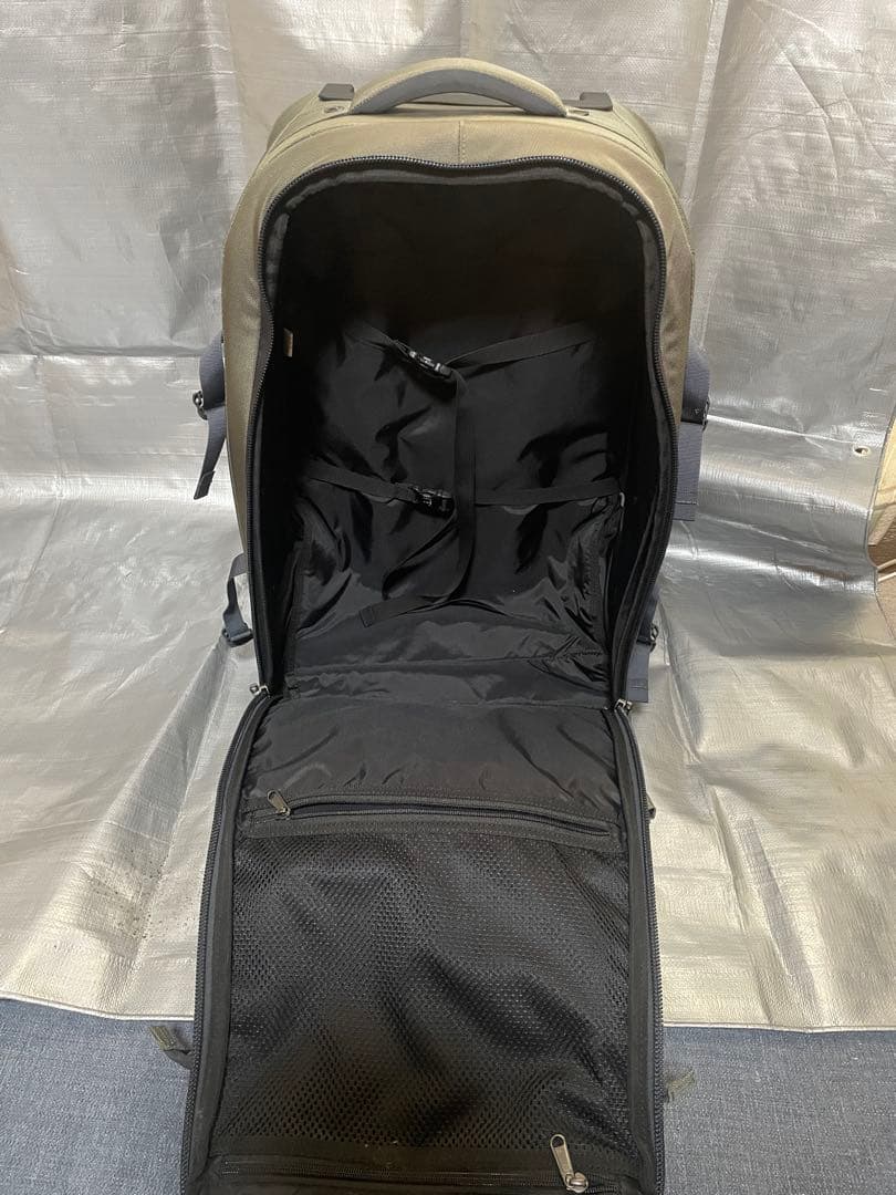 【廃盤・希少】karrimorエアポートプロ40 キャリー