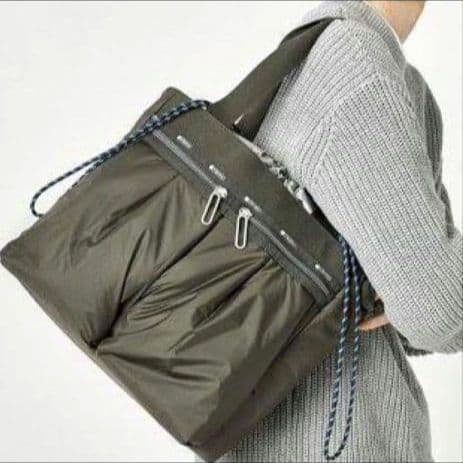 レスポートサック　エッセンシャル　DRAWSTRING TOTE 　グラベルC