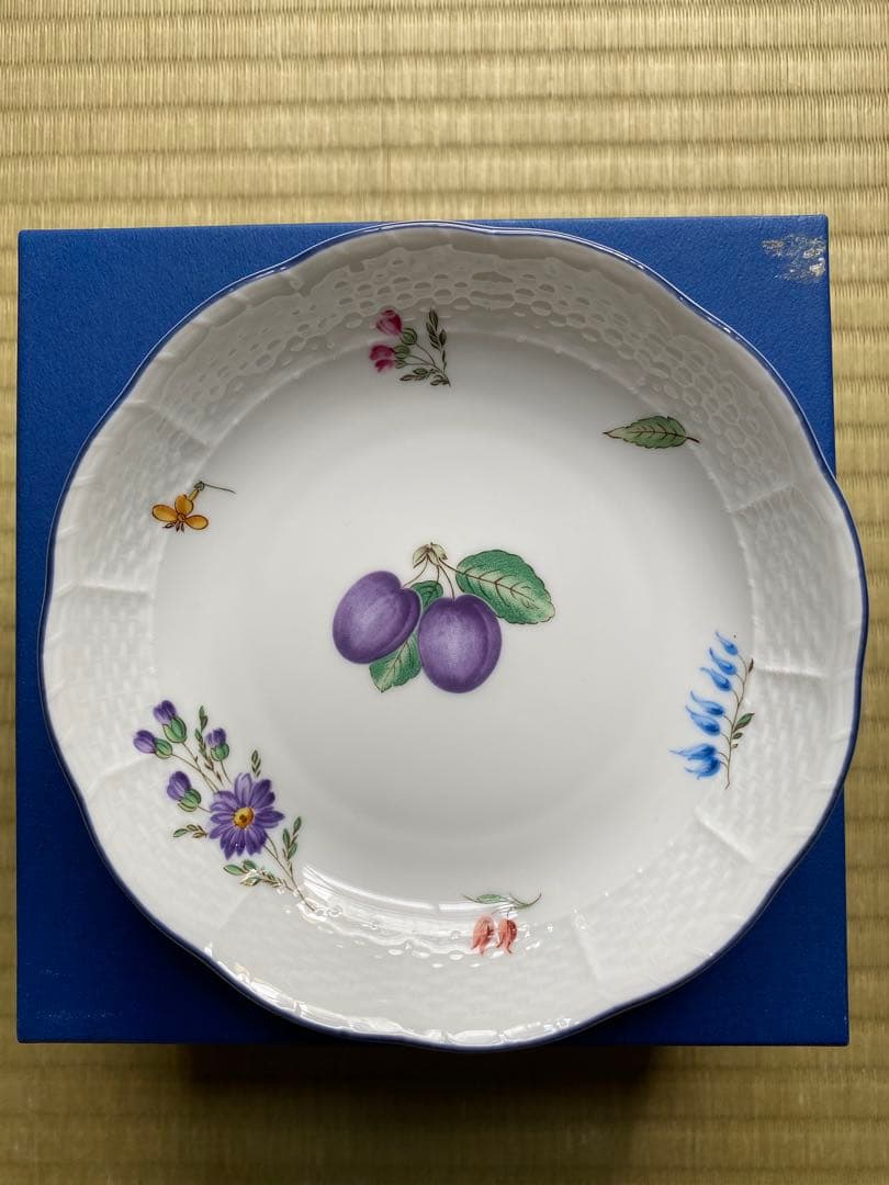 リチャードジノリ　イタリアンフルーツ　プレート6枚セット