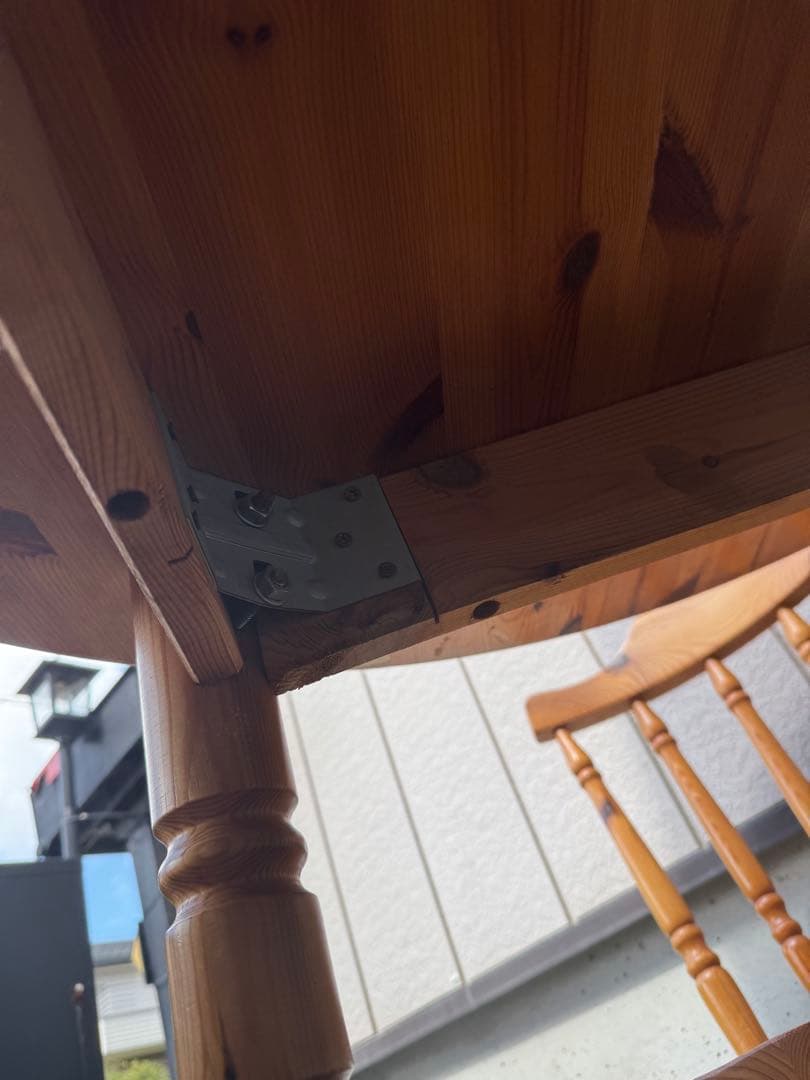 アンティーク・2人用ダイニングテーブルセット　その1 テーブル