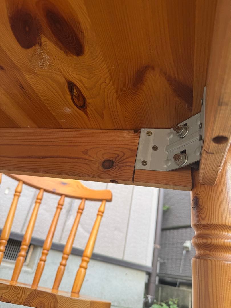 アンティーク・2人用ダイニングテーブルセット　その1 テーブル