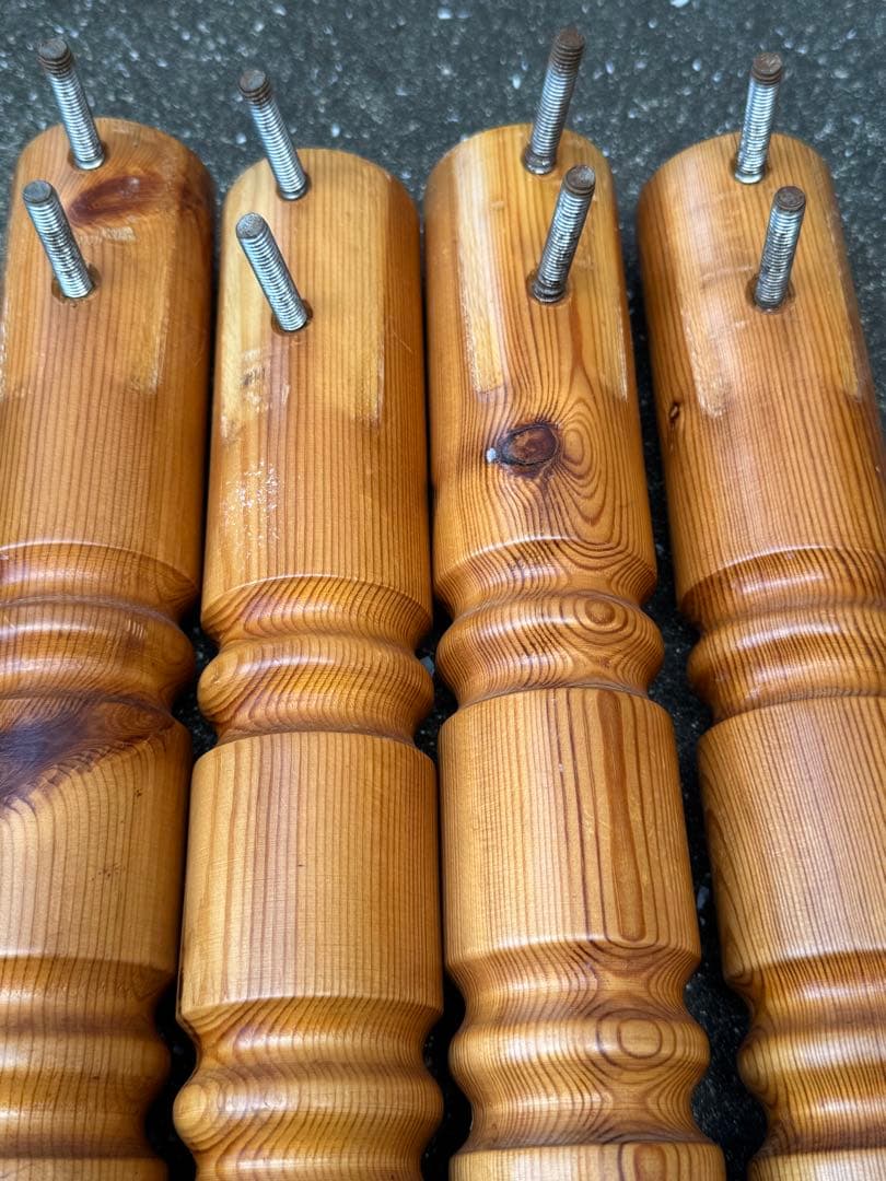 アンティーク・2人用ダイニングテーブルセット　その1 テーブル