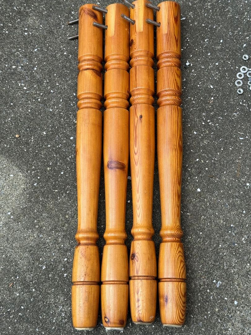 アンティーク・2人用ダイニングテーブルセット　その1 テーブル