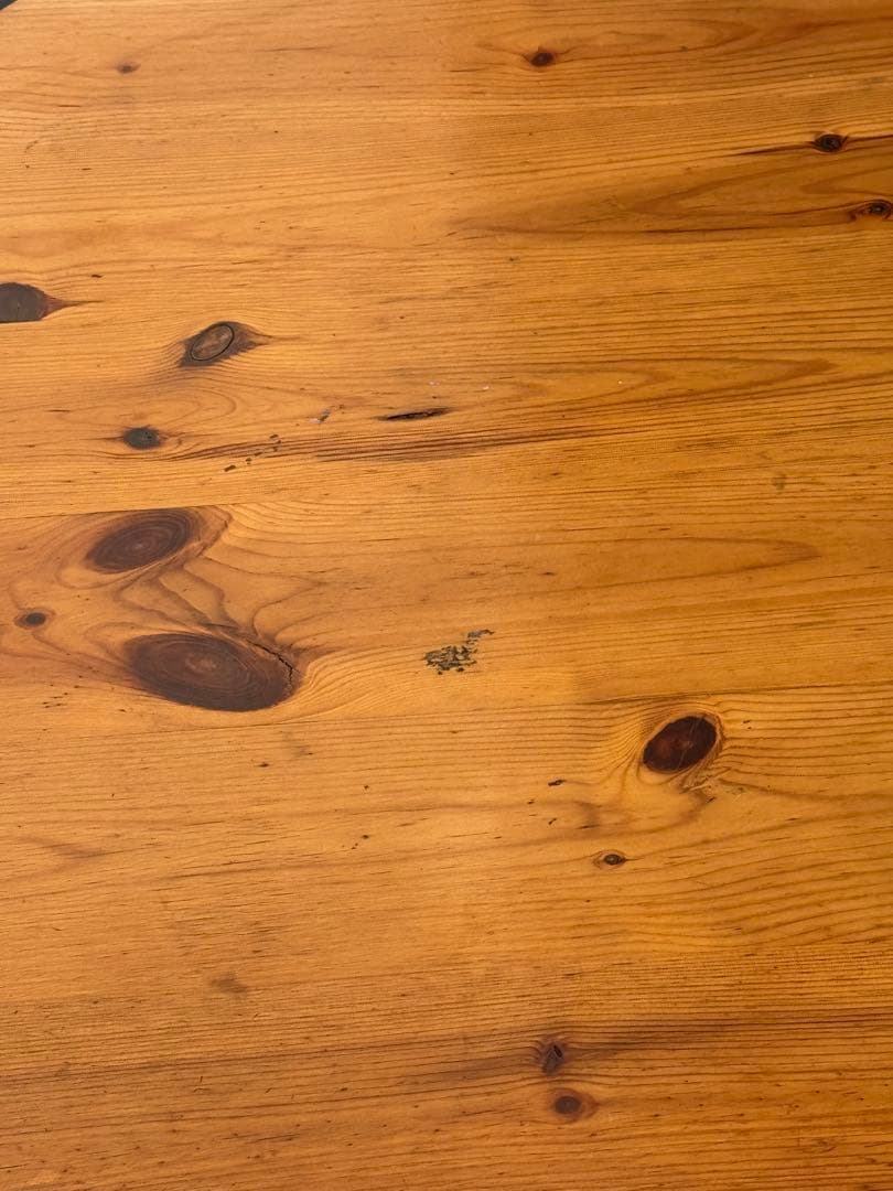 アンティーク・2人用ダイニングテーブルセット　その1 テーブル