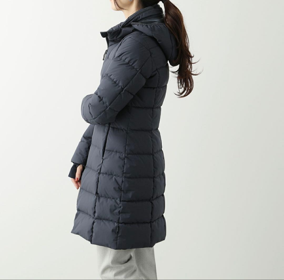 HERNO Laminar フード付きダウンコート