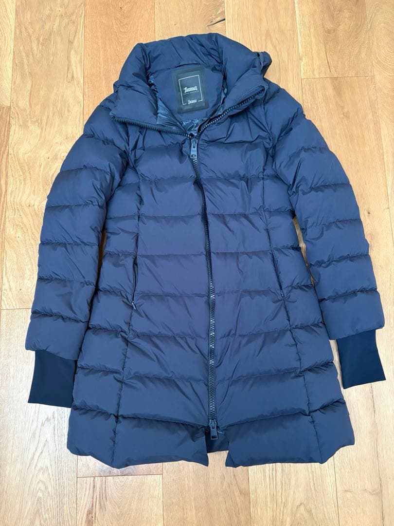 HERNO Laminar フード付きダウンコート