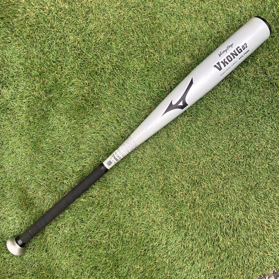 ミズノ中学硬式用バット82cmVコング02ビクトリーステージ1CJMH615