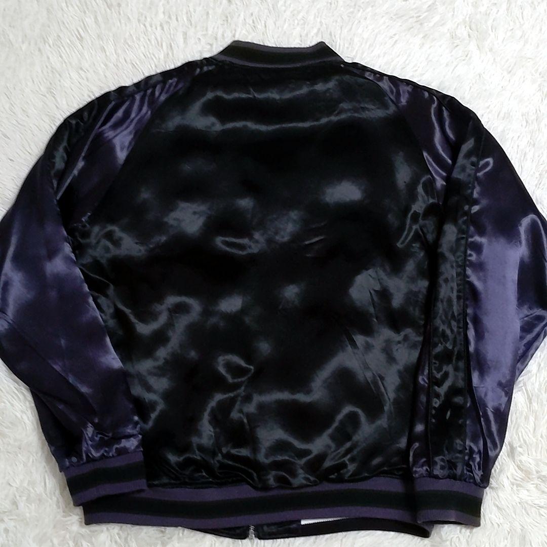 【希少】抜刀娘　リバーシブル　スカジャン　華麗な和柄 刺繍 ジャケット