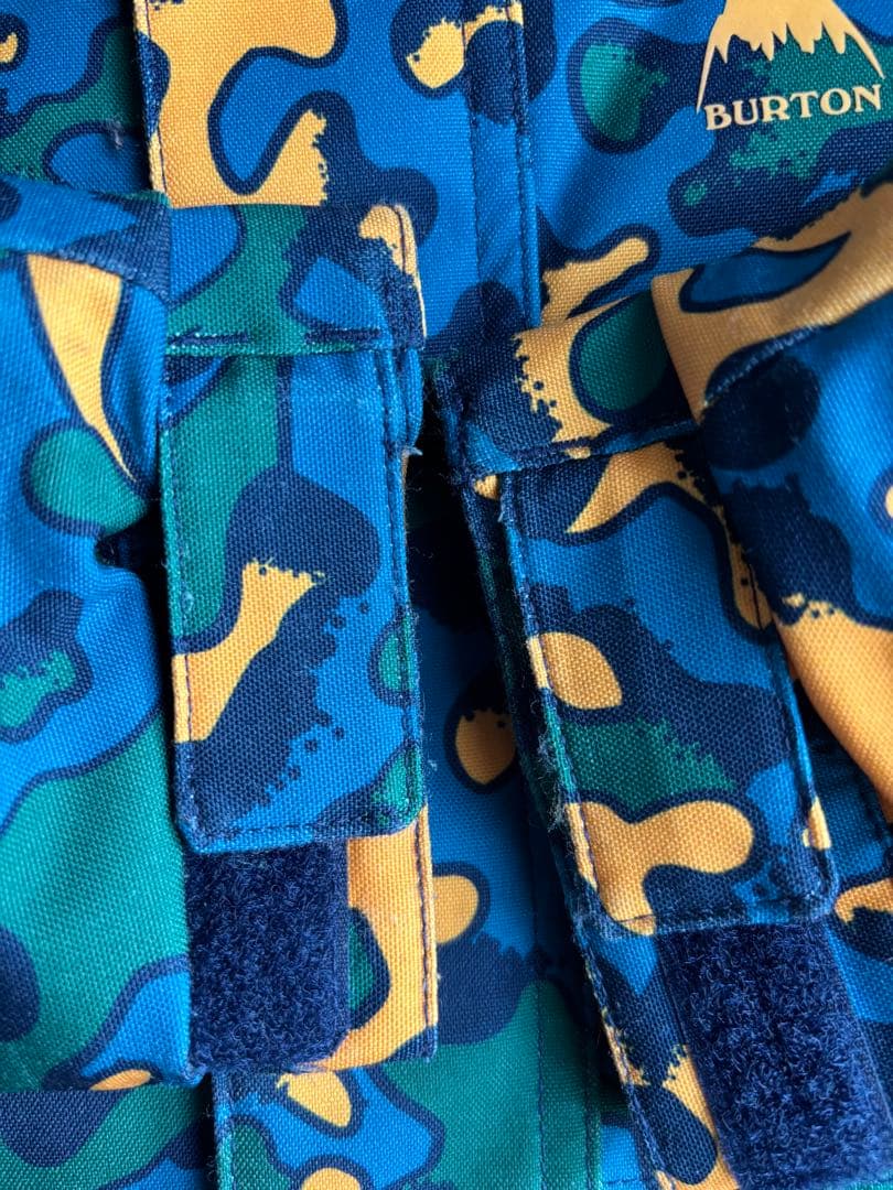 バートン　キッズ　スノージャケット&ビブパンツ　110-120 上下