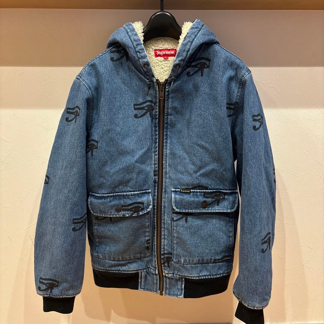 ジャケット・アウター supreme Hooded Denim Work Jacket