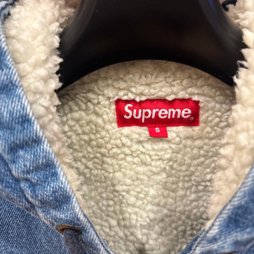ジャケット・アウター supreme Hooded Denim Work Jacket