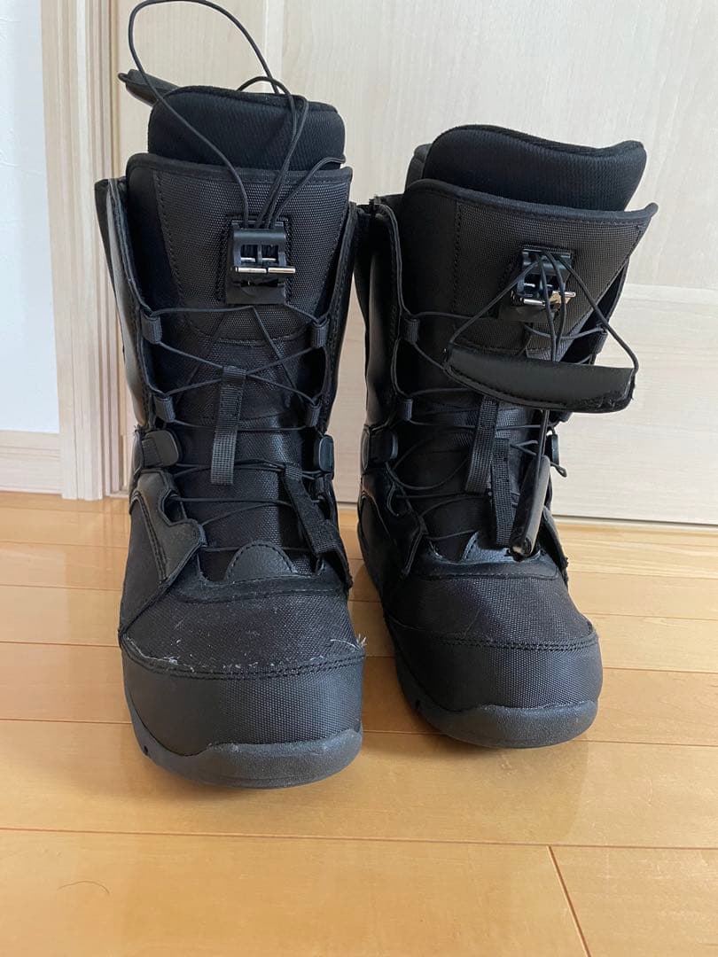 Locail スノーボードブーツ ブラック　27センチ