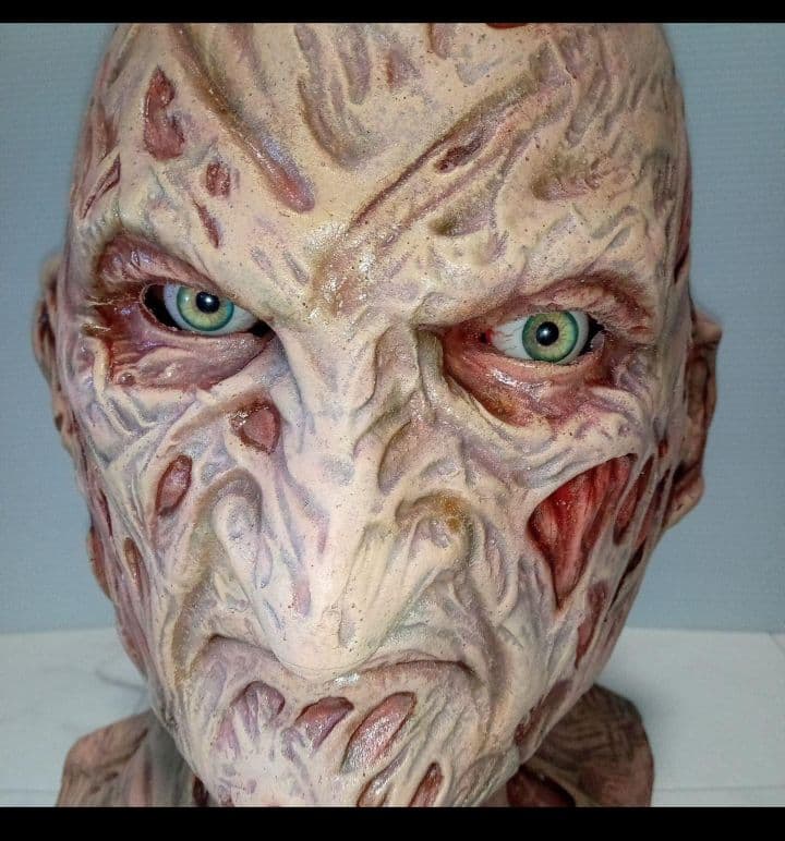 T*I様 エルム街の悪夢　フレディ　マスク