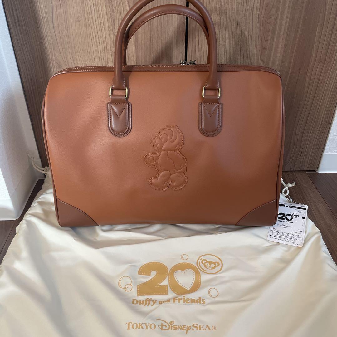 ダッフィー ボストンバッグ