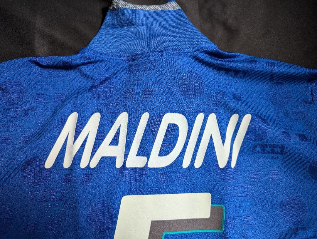 【当時のオリジナル！】マルディーニ/イタリア代表/H/94年W杯モデル