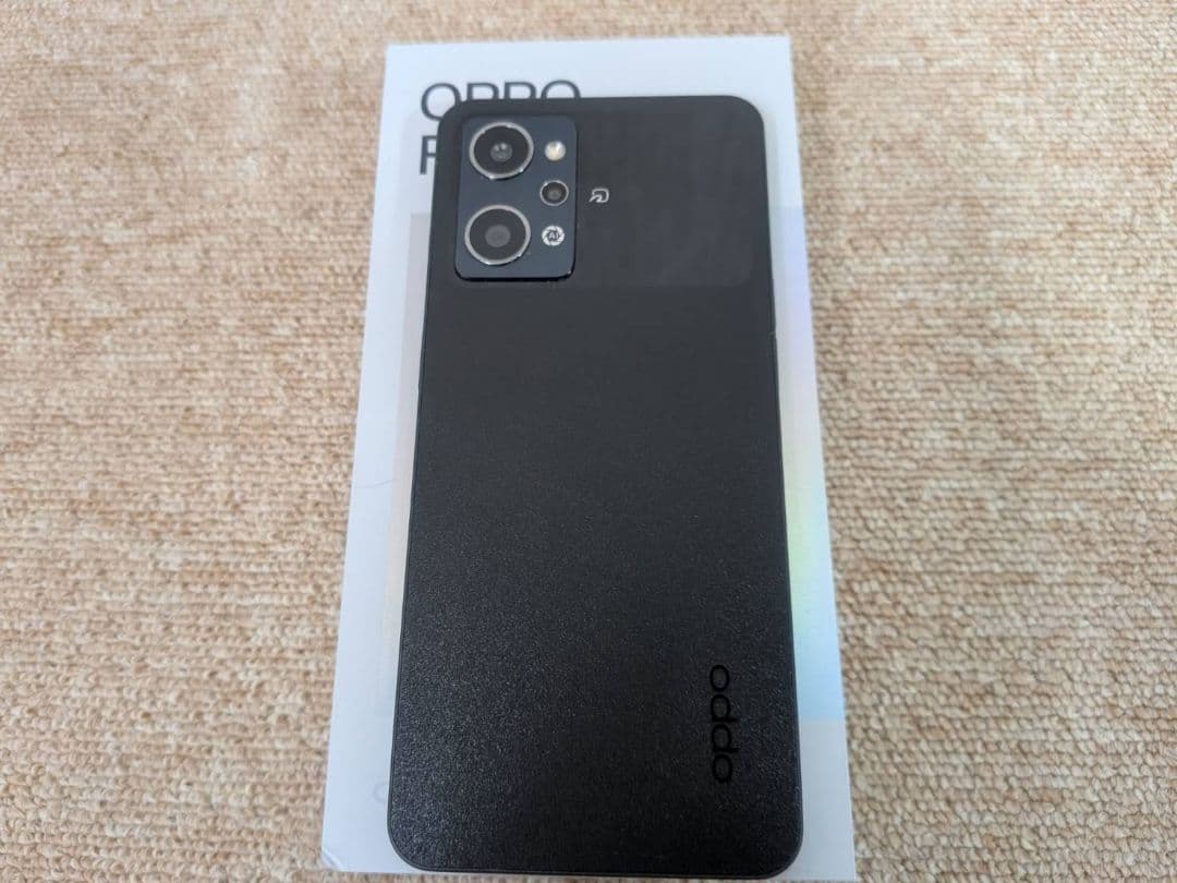 ちくわちゃん⁂ OPPO Reno9A ホワイト/ブラック 2台セット
