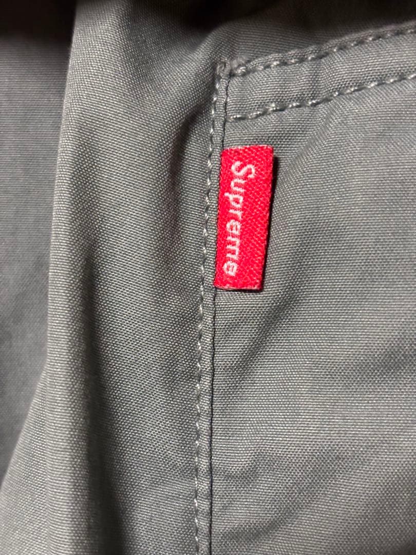 希少　SUPREME 16SS ロング　ミリタリー　トレンチコート　ベルト　XL