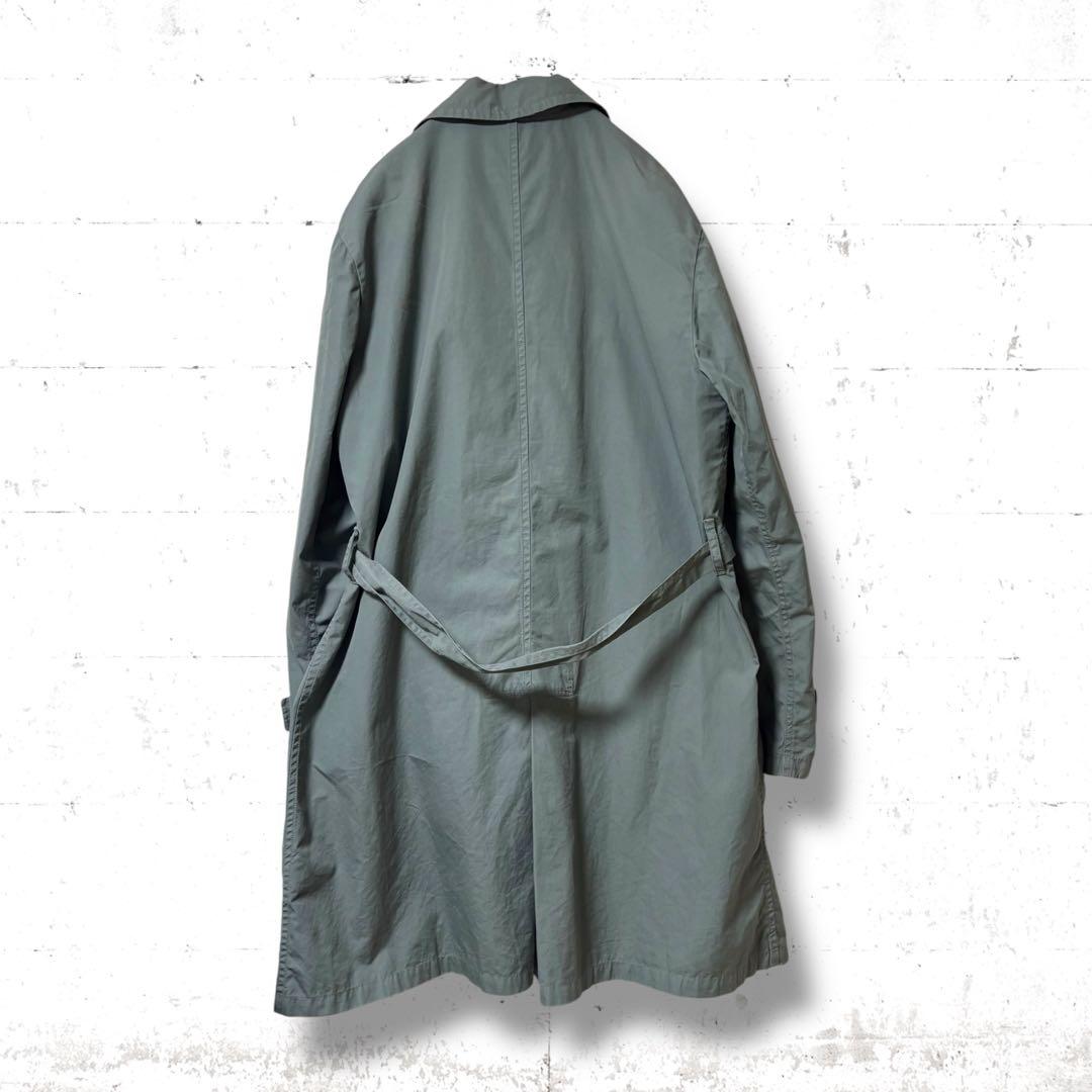 希少　SUPREME 16SS ロング　ミリタリー　トレンチコート　ベルト　XL