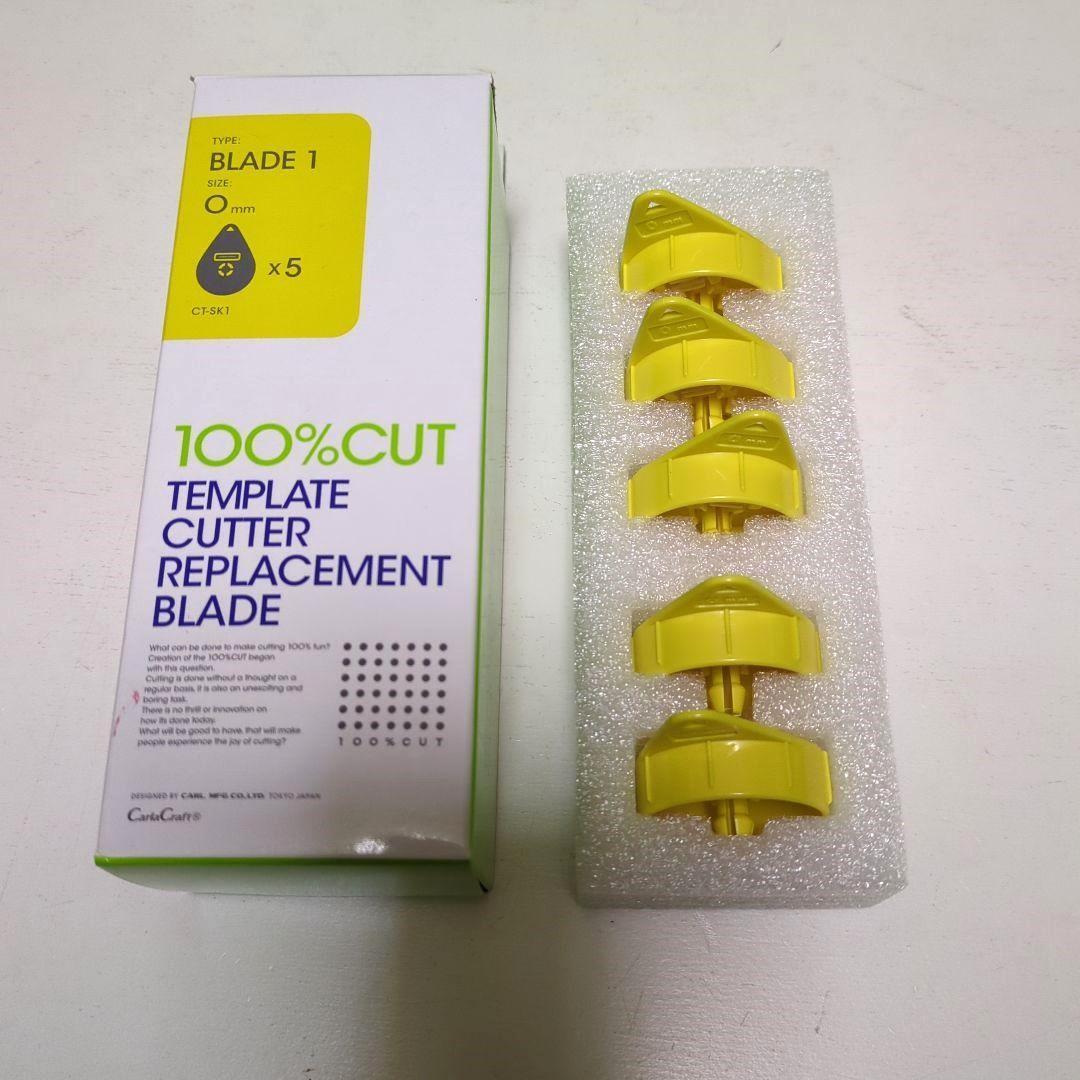 カーラクラフト サークルカッター A・B・替えカッターセット