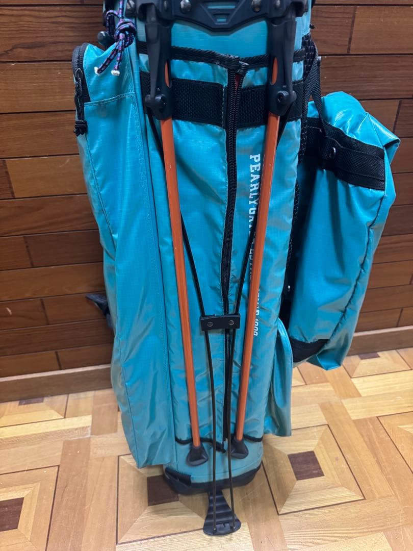 【中古】PEARLYGATES軽量タイプ　キャディバッグ