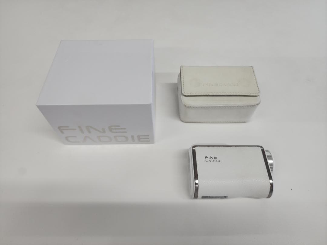 FINE CADDIE ファインキャディ J3 白　距離計
