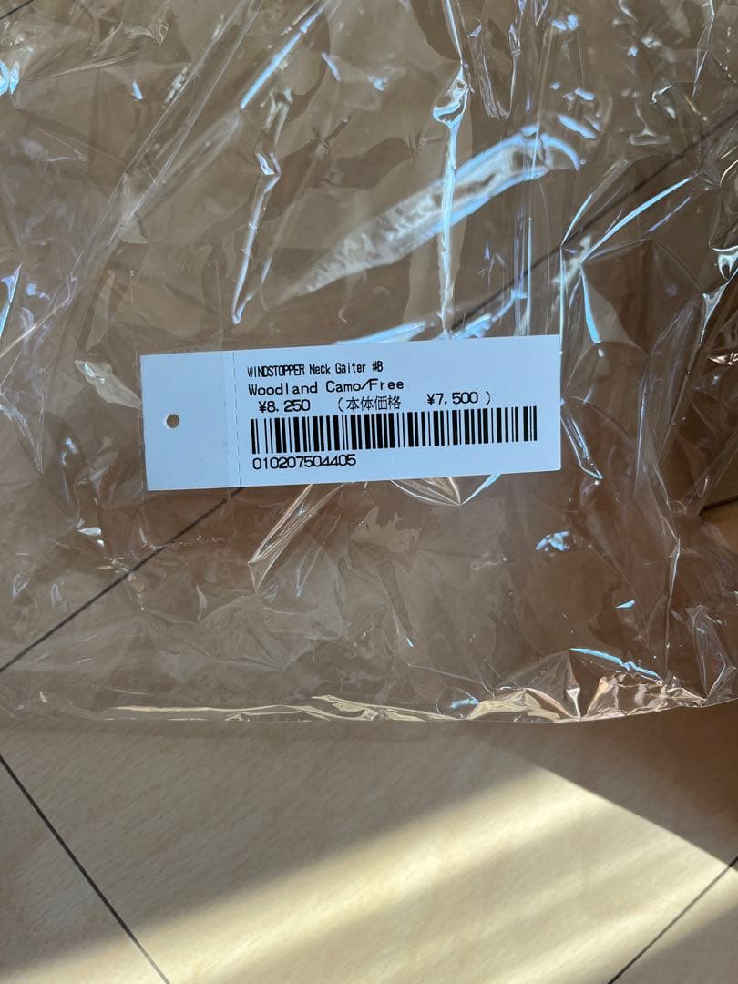 Supreme Windstopper Neck Gaiter 新品タグあり