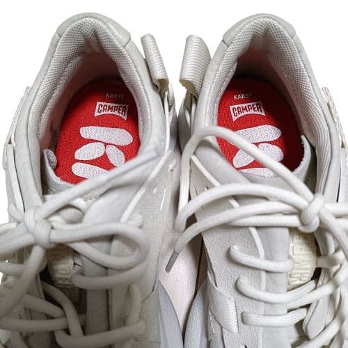 【美品】CAMPER カンペール スニーカー カースト レザー ホワイト 36