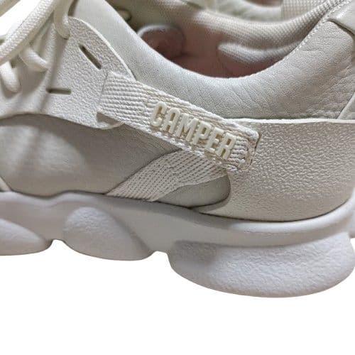 【美品】CAMPER カンペール スニーカー カースト レザー ホワイト 36