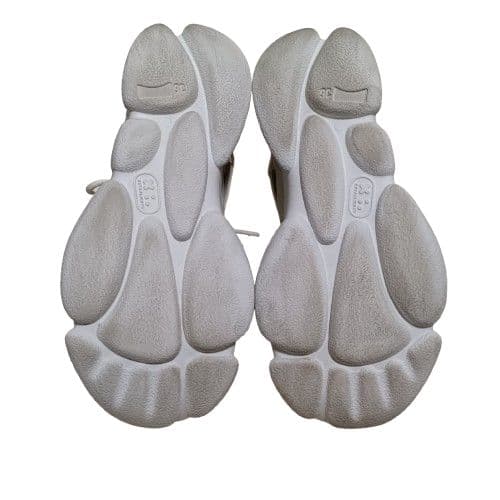 【美品】CAMPER カンペール スニーカー カースト レザー ホワイト 36