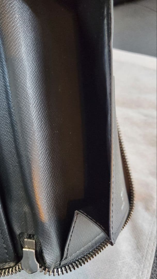 ルイヴィトン長財布 モノグラム エクリプス ジッピー ICモデル ブラック