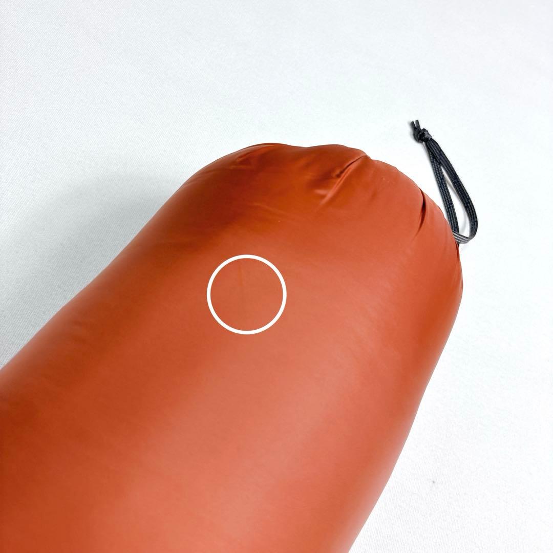 未使用タグ付き✨ISUKA ポカラX SLEEPING BAG ブリック -7℃