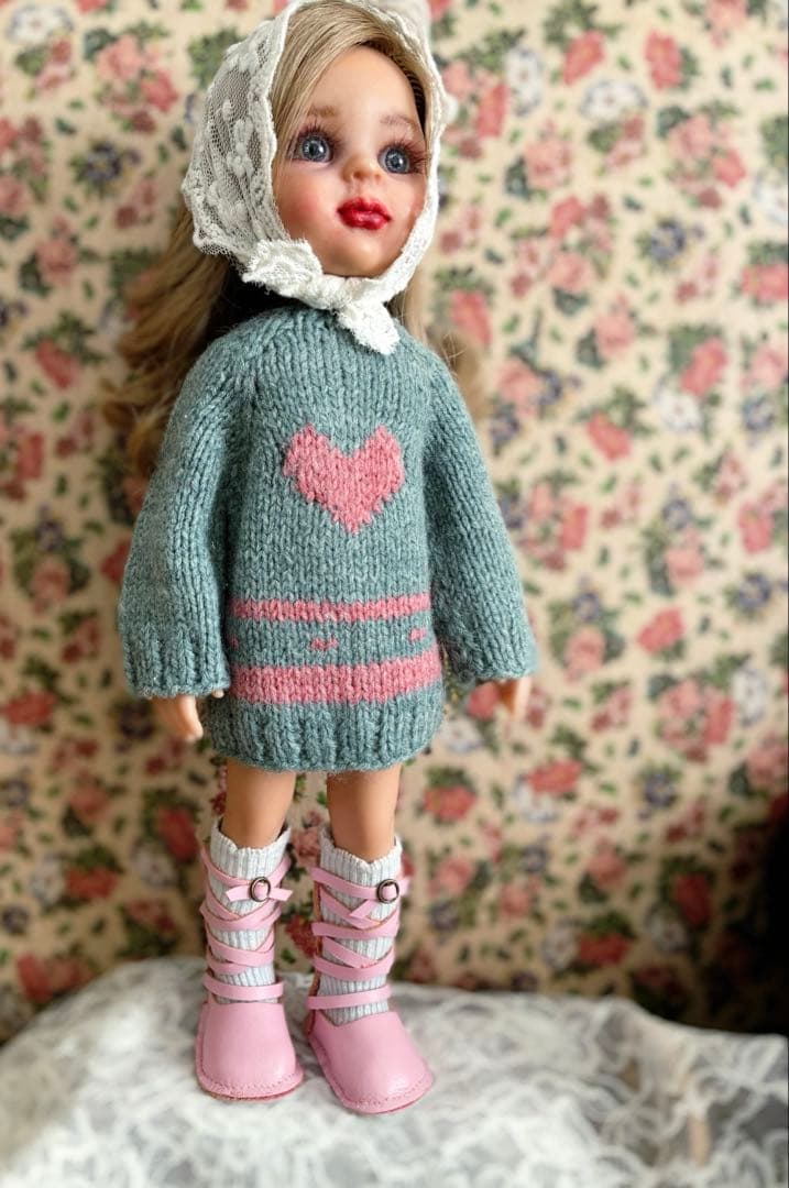 ひいちゃん　パオラレイナ服　パオラドール服